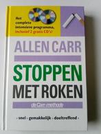 🚭Stoppen met roken + 2 CD de Carr methode snel gemakkelijk, Comme neuf, Enlèvement ou Envoi