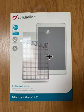 Tablette avec film protecteur Cellularline, Enlèvement, Neuf