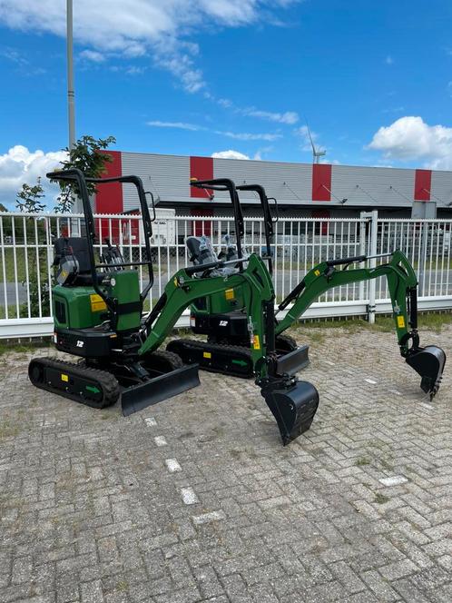 CT Yanmar minigravers NIEUW! 1200Kg, Zakelijke goederen, Machines en Bouw | Kranen en Graafmachines, Kraan, Ophalen