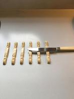 Porte couteaux en ivoire, Antiquités & Art, Antiquités | Couverts, Enlèvement ou Envoi