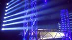 4 x Amerikaanse DJ - Sweeper Beam Quad LED, Muziek en Instrumenten, Licht en Laser, Ophalen, Zo goed als nieuw, Licht