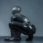 partij spiderman polystone beelden 35 cm, Antiek en Kunst, Ophalen