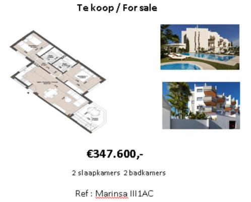 Penthouse nieuwbouwappartement  2 slaapkamers 2 badkamers mo, Vakantie, Vakantiehuizen | Spanje, Costa del Sol, Appartement, Aan zee