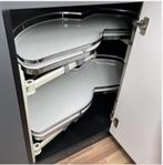 carrouselkast keuken hoekkast, Huis en Inrichting, Ophalen, Overige materialen, Wit, Hoekkeuken