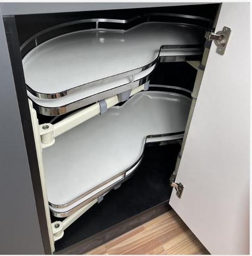 carrouselkast keuken hoekkast, Huis en Inrichting, Keuken | Complete keukens, Nieuw, Hoekkeuken, Wit, Overige materialen, Ophalen