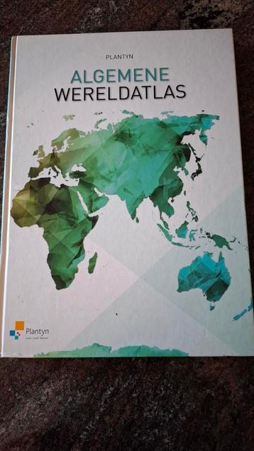 Algemene Wereld atlas uitgeverij Plantyn, Enlèvement ou Envoi, Plantyn, Autres atlas, Monde