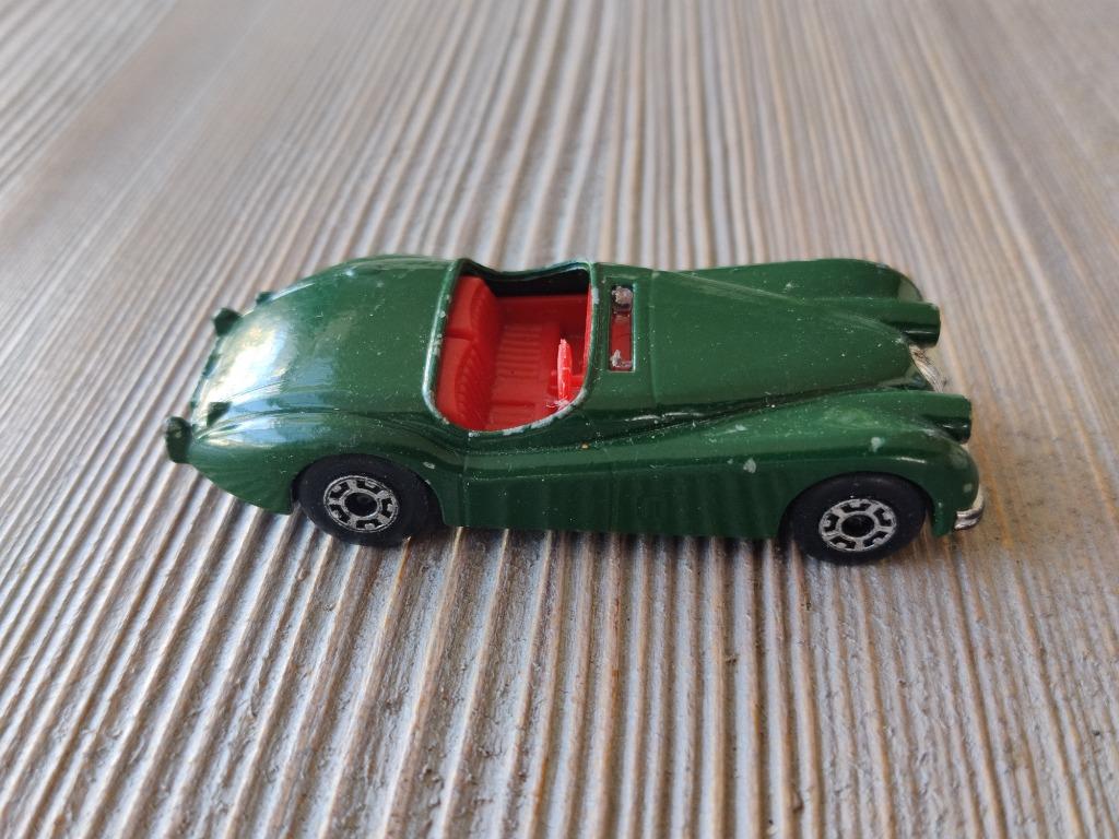 Matchbox Jaguar XK 120 - 1/57 - 1984 - England, Ophalen of Verzenden, Gebruikt