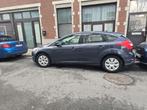 Ford Focus 1.6 benzine 2012, Auto's, Ford, Stof, Zwart, Blauw, 5 deurs
