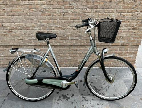 Gazelle orange xtra damesfiets, Fietsen en Brommers, Fietsen | Dames | Damesfietsen, Zo goed als nieuw, Versnellingen, Ophalen