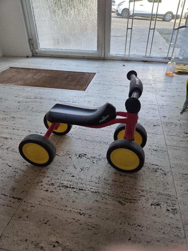 Pukylino - Draisienne bébé 1 an, Fietsen en Brommers, Fietsen | Driewielers, Gebruikt, Ophalen