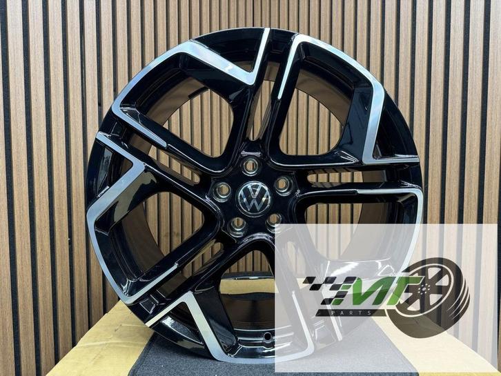20" Vw Tiguan Tayron RLine YORK leeds cannes Bicolor BTW OEM, Auto-onderdelen, Banden en Velgen, Velg(en), 20 inch, Personenwagen