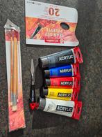 Acrylverf Amsterdam basis set nieuw, Hobby en Vrije tijd, Schilderen, Ophalen, Nieuw