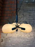 Space Age hanglamp – Dijkstra – jaren 70, Huis en Inrichting, Lampen | Hanglampen, Ophalen, Gebruikt, Kunststof, Space age
