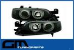 # Angel eyes koplampen opel vectra B # zwarte uitvoering #, Auto-onderdelen, Ophalen of Verzenden, Nieuw, Opel