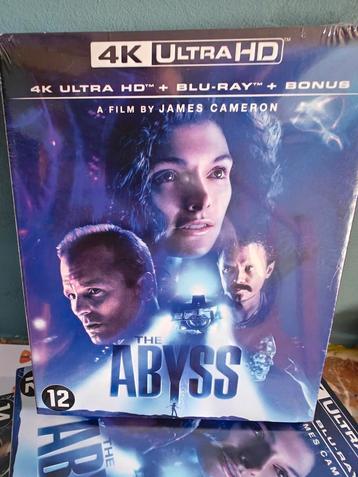 The abyss 4k blu-ray 