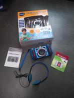 Digitaal fototoestel - VTech Kidizoom Duo, Ophalen of Verzenden, Gebruikt