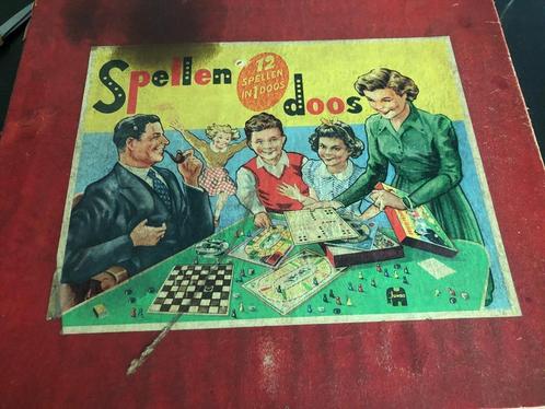 gezelschapsspellen, Hobby en Vrije tijd, Gezelschapsspellen | Bordspellen, Zo goed als nieuw, Vijf spelers of meer, Ophalen