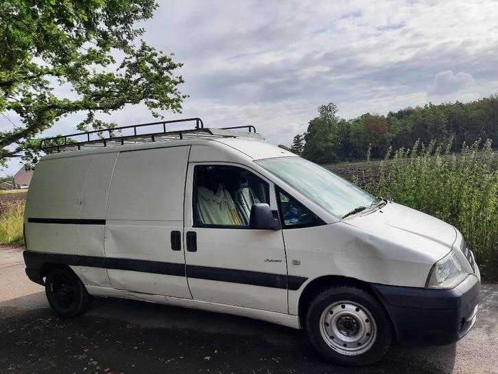 citroen jumpy, Auto's, Bestelwagens en Lichte vracht, Particulier, Citroën, Diesel, Euro 4, 5 deurs, Handgeschakeld, Voorwielaandrijving