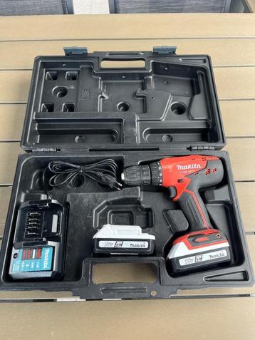 Makita accuboormachine 18V, Enlèvement, Utilisé