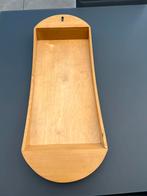 Houten dienblad 72x27 cm, Zo goed als nieuw, Rechthoekig, Hout