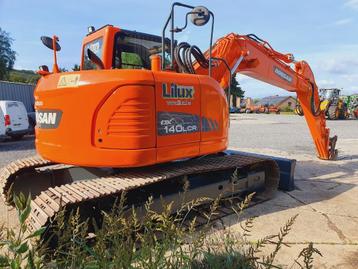 Doosan 140, Articles professionnels, Enlèvement, Excavatrice
