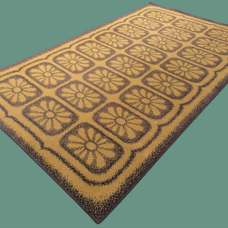 Retro tapijt 250x150, Huis en Inrichting, Stoffering | Tapijten en Vloerkleden, Gebruikt, 150 tot 200 cm, 200 cm of meer, Rechthoekig
