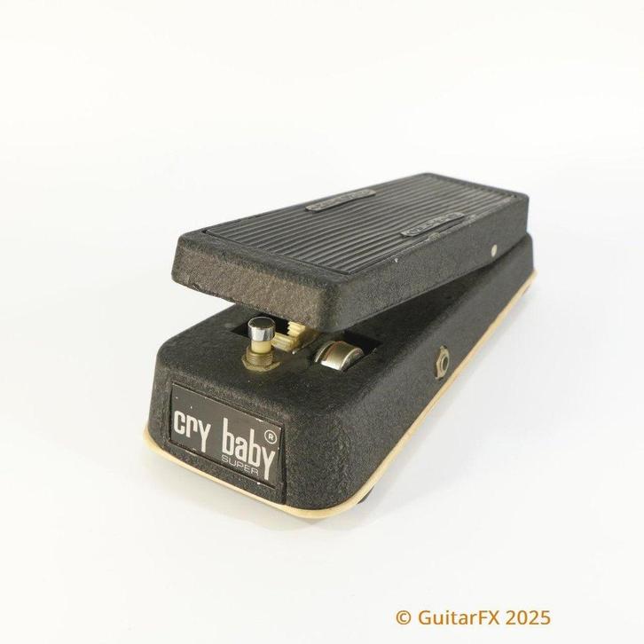 Jen Cry Baby Super (with Rare Double Inductor, Vintage 70s,, Musique & Instruments, Effets, Utilisé, Enlèvement ou Envoi