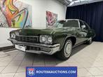 Buick Electra 225 1972 | Route 66 Auctions, Auto's, Oldtimers, Bedrijf, Buick, 2 deurs, Groen