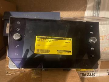 Display Multi Media regelunit van een Seat Ibiza beschikbaar voor biedingen