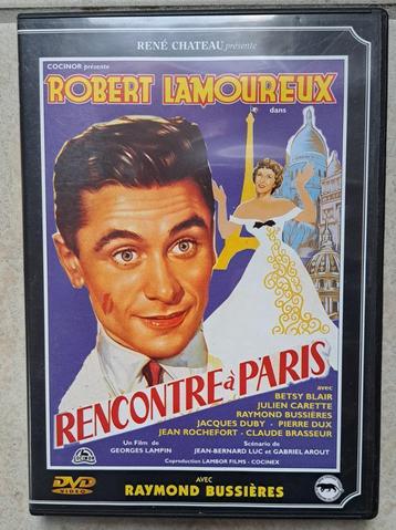 DVD avec Robert Lamoureux 'Rencontre à Paris' (1956) beschikbaar voor biedingen