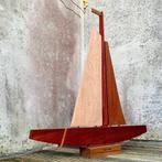 Decoratieve houten boot, Antiek en Kunst, Curiosa en Brocante, Ophalen