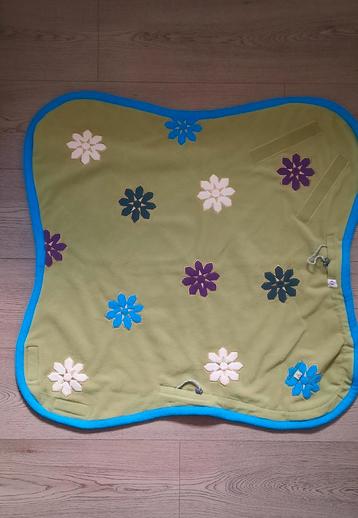 Lodger wrapper fleece speelkleed en wikkeldeken, Enlèvement, Comme neuf