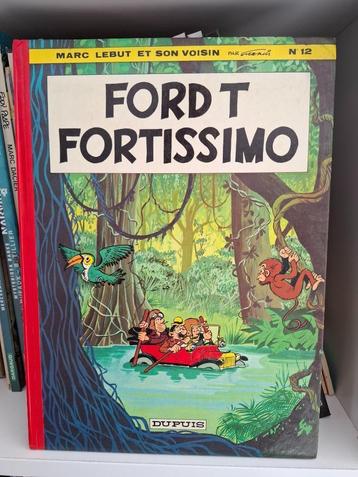 MARC LEBUT ET SON VOISIN TOME 12 "FORD T FORTISSIMO" EO 1978, Une BD, Enlèvement ou Envoi, Comme neuf