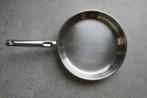 braadpan  Sus Schulte-Ufer inox 18/10 28 cm, Inox, Gebruikt, Keramische plaat, Ophalen of Verzenden