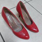 Rode laque schoenen mt 38 tamaris, Ophalen