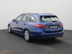 Mercedes-Benz C-Klasse Break C 200d Business Line LED | NAVI, Auto's, Automaat, 1780 kg, 4 cilinders, Blauw