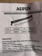 Led lichtbalk voor op jeep of quad, Enlèvement