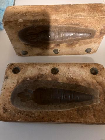 Ancien moule à massepain, Enlèvement ou Envoi
