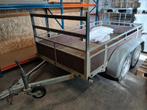 Dubbelasser ongeremd te koop, Auto diversen, Aanhangers en Bagagewagens, Ophalen of Verzenden, Zo goed als nieuw