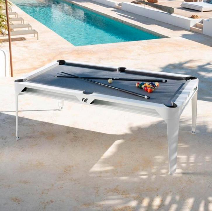 Nieuwe Cornilleau Hyphen outdoor Pooltafel, Sport en Fitness, Biljarten en Poolen, Nieuw, Pooltafel, Ophalen of Verzenden