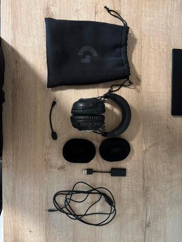 Gaming headset Logiteck beschikbaar voor biedingen