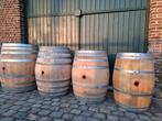 Eiken wijn & whiskey tonnen 180l tot 500l als tuindecoratie, Ophalen of Verzenden, Zo goed als nieuw