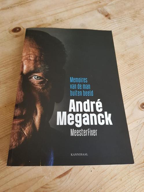 André Meganck - Memoires van de man buiten beeld, Livres, Livres de sport, Comme neuf, Enlèvement ou Envoi