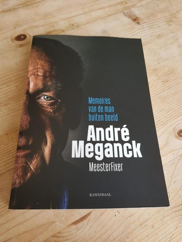 André Meganck - Memoires van de man buiten beeld, Boeken, Sportboeken, Zo goed als nieuw, Ophalen of Verzenden