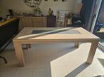 Tafel met 6 stoelen., Huis en Inrichting, Tafels | Eettafels, Ophalen, Gebruikt, 50 tot 100 cm, Vijf personen of meer