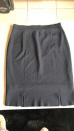 rok blauw recht met kleine split Mayerline nieuw, Kleding | Dames, Rokken, Ophalen of Verzenden, Nieuw, Blauw