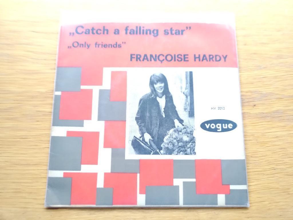 45T FRANCOISE HARDY---CATCH A FALLING STAR---, Enlèvement ou Envoi, Single, Utilisé, Pop