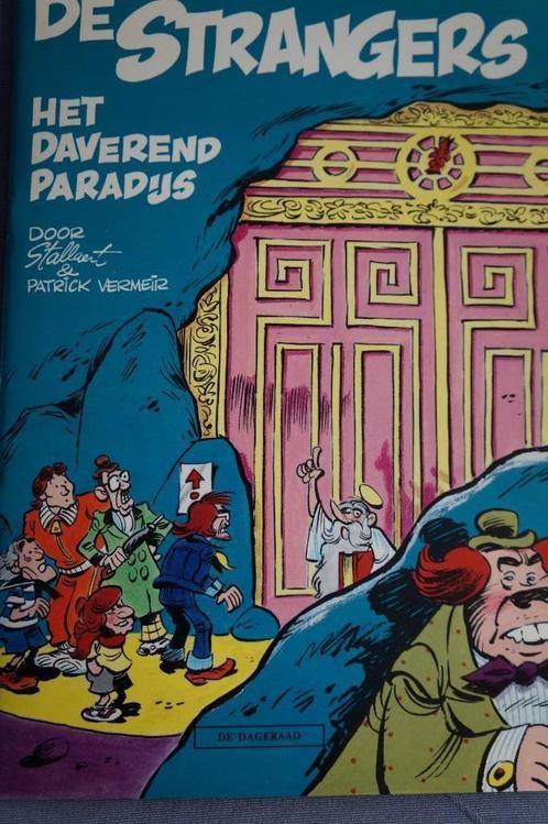 het daverend paradijs - de strangers, Boeken, Stripverhalen, Nieuw, Eén stripboek, Ophalen of Verzenden