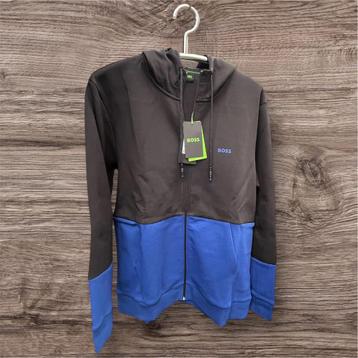 Hugo Boss Ziphoodie Saggy 1 100% Authentiek met prijskaartje beschikbaar voor biedingen