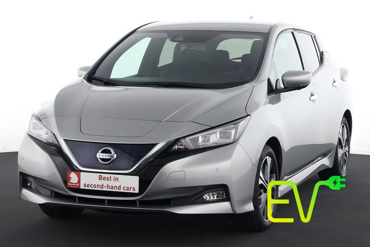 Nissan Leaf TEKNA 40 kWh TEKNA 40 kWh + A/T + GPS + CAMERA +, Auto's, Nissan, Bedrijf, Te koop, Leaf, Achteruitrijcamera, Adaptive Cruise Control